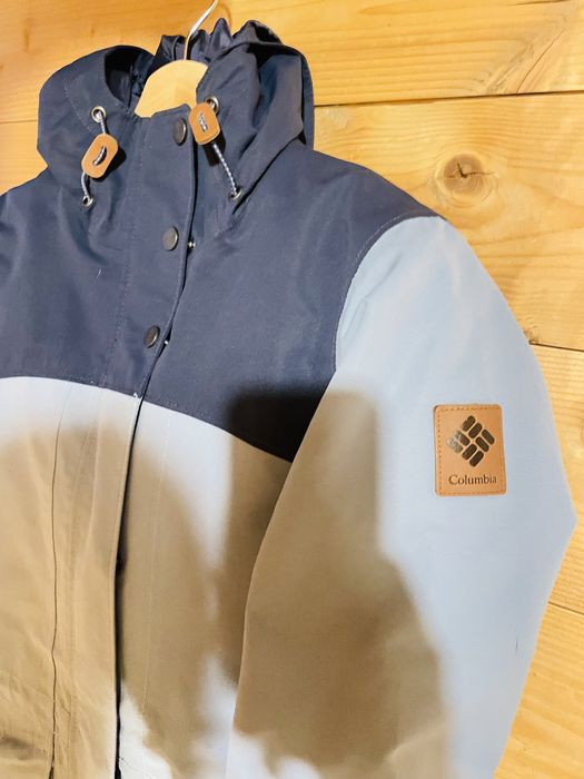 Geci Columbia bleu albastra și bej dama XS