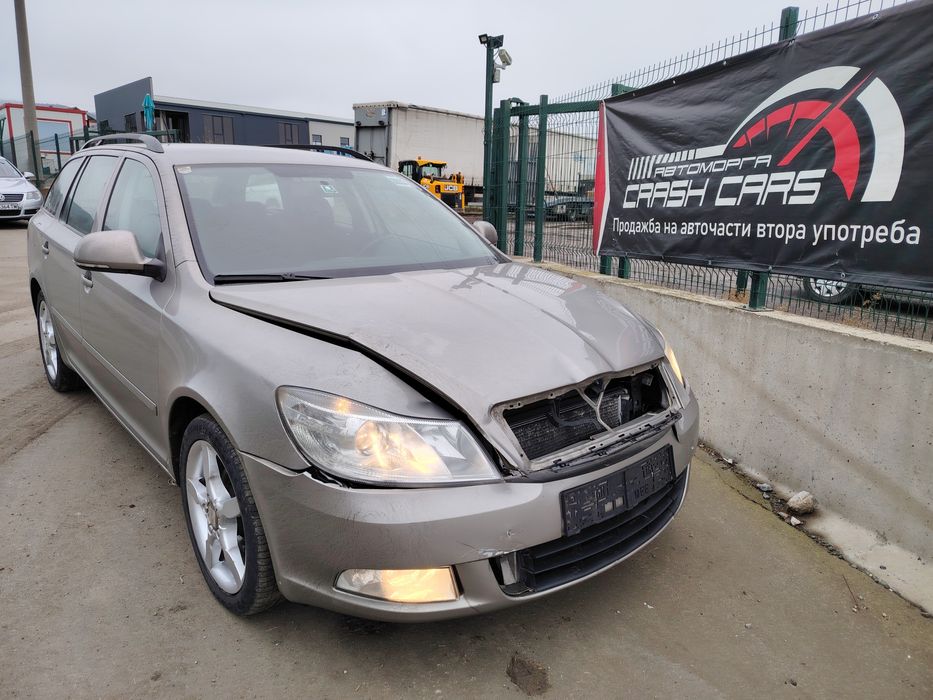 Шкода Октавия 1.6 тди 105 к.с. / Skoda Octavia 2 face CAYC НА ЧАСТИ