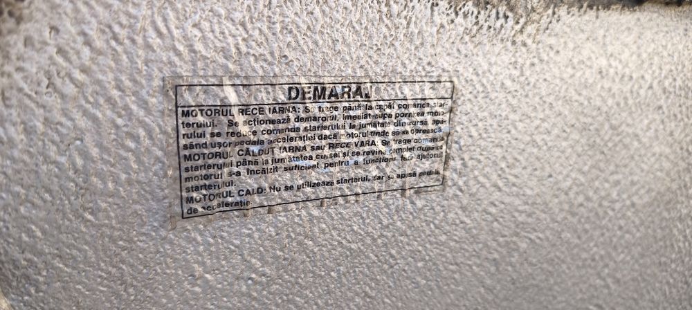 Dacia 1310 CN3 1998