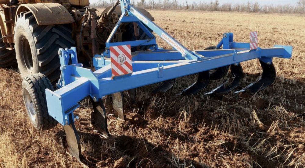 Плуг рыхлитель блочномодульный ПРБ-4А с катком