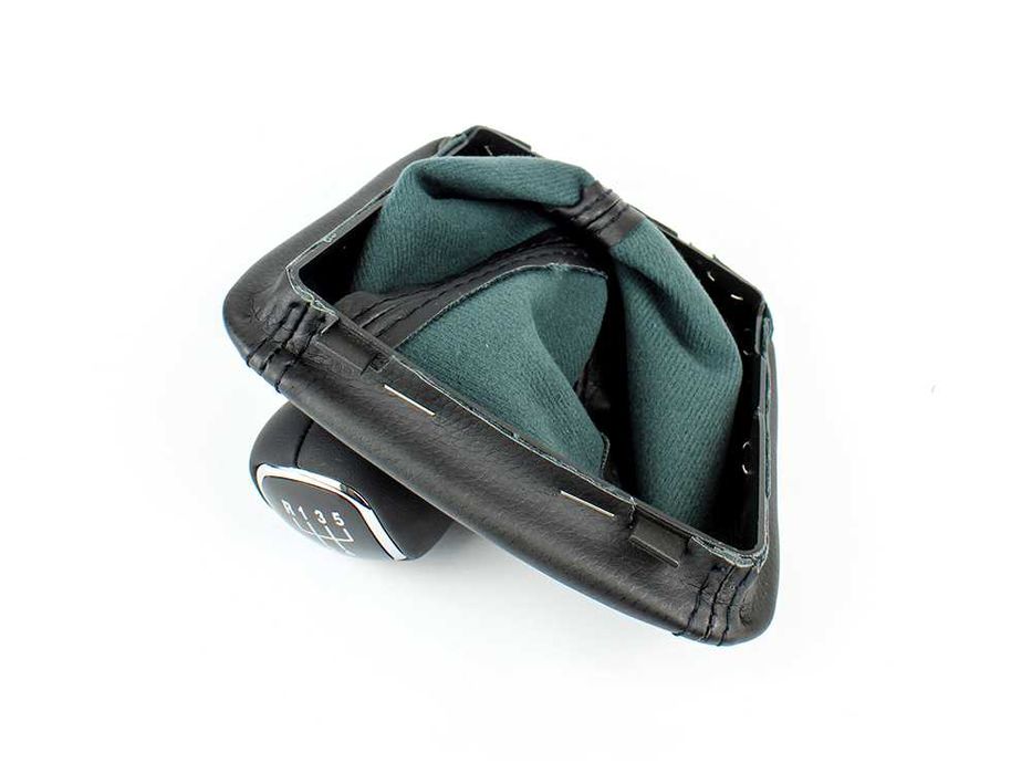 Топка скоростен лост с маншон Skoda Octavia 2 / Шкода Октавия 2 , 5 ск