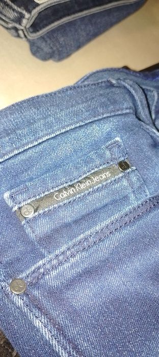 Calvin Klein Дамски дънки Нови