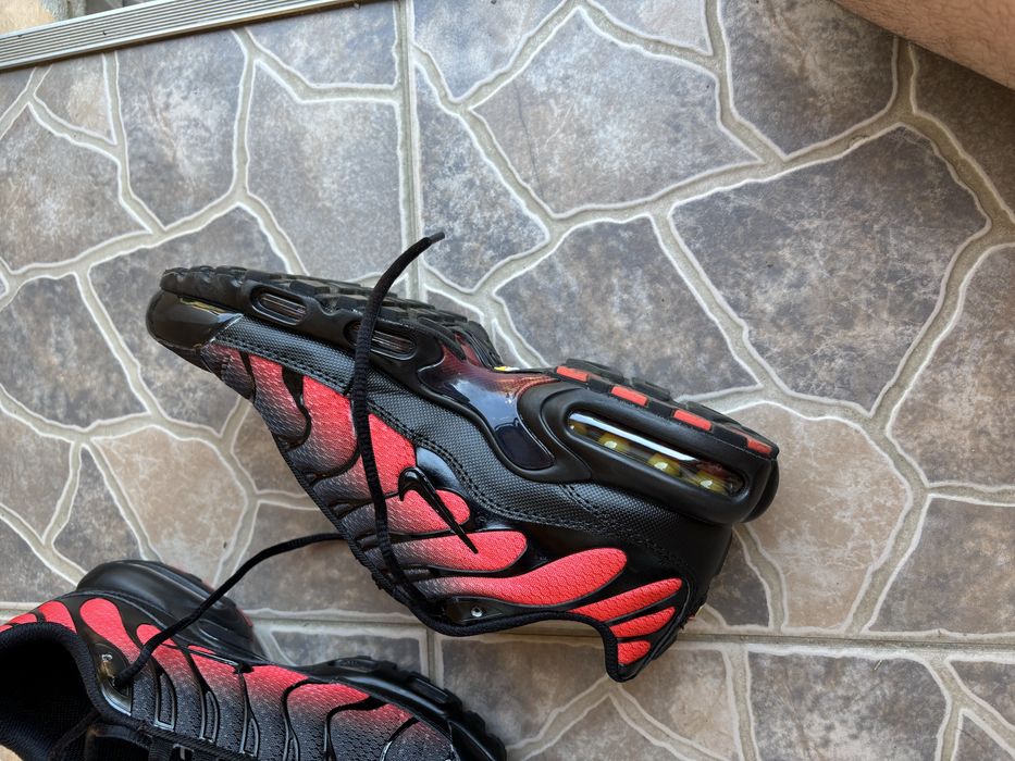 Vand nike tn red black 1:1