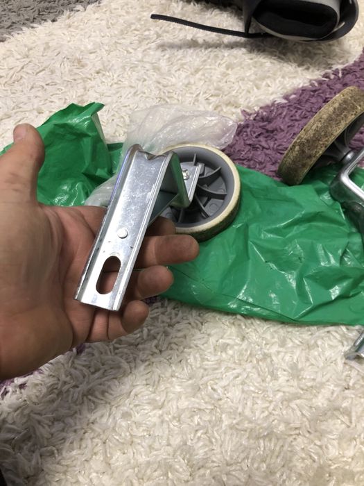 Roti ajutatoare copii si sa cu maner