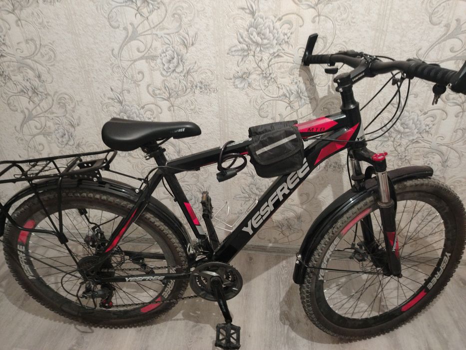 Skorostnoy velosiped kafolati bilan