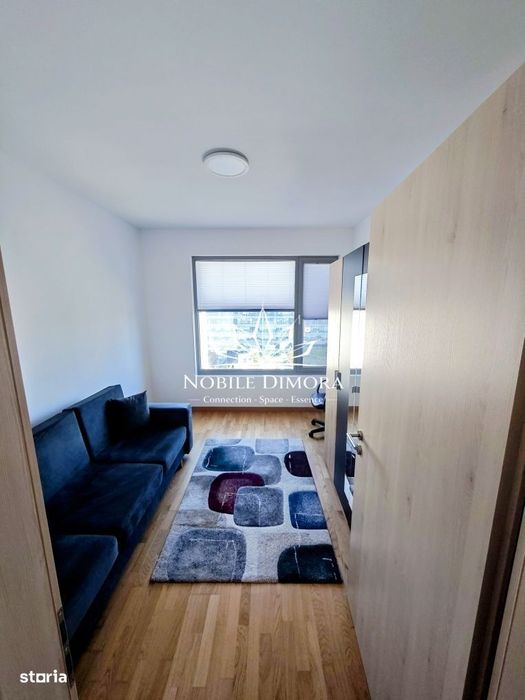 ISHO - Apartament spatios cu 3 camere, 2 bai si parcare subterana