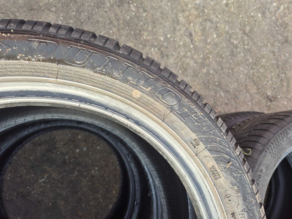 4 Anvelope - M+S - 225/50/17 - DUNLOP - Stare F BUNA DOT 2024