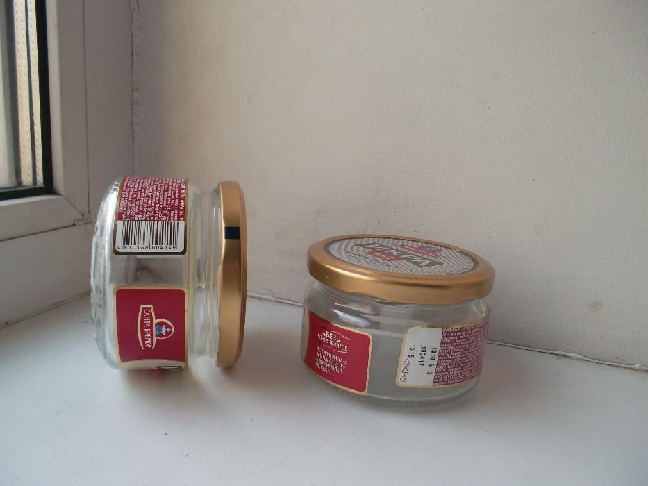 банки 250 граммовые с железной закручивающейся крышкой