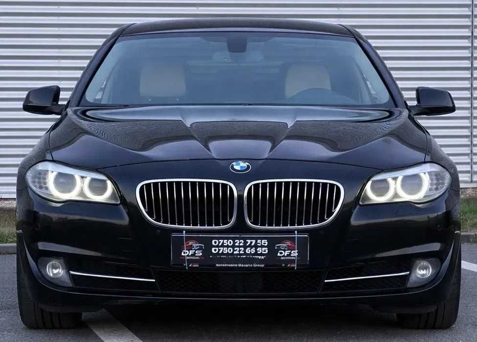 Vand BMW Seria 5  F10 2.0D inmatriculata RO automata 2013 LED urgent Bang&Olufsen