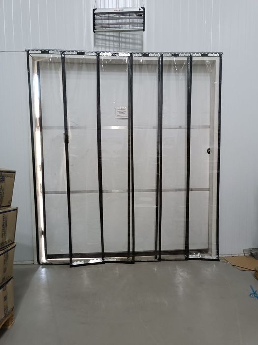 Eshik uchun magnitli klionka dastafka bor