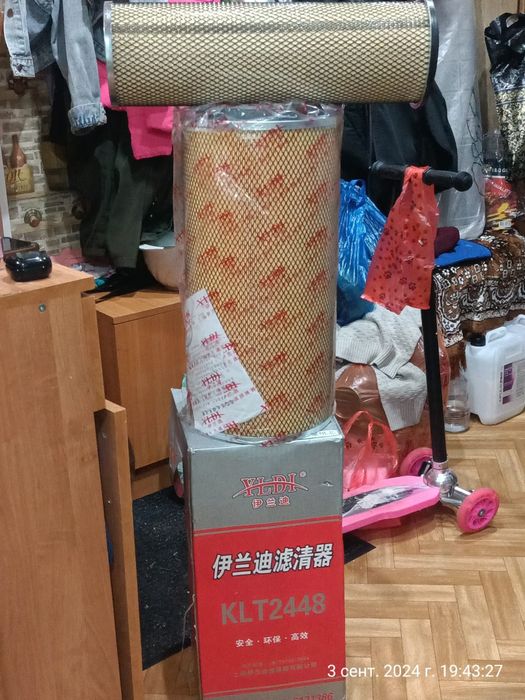 Продам два воздушных фильтра