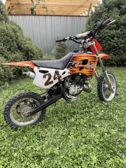 Кроссовый мотоцикл KTM 65SX