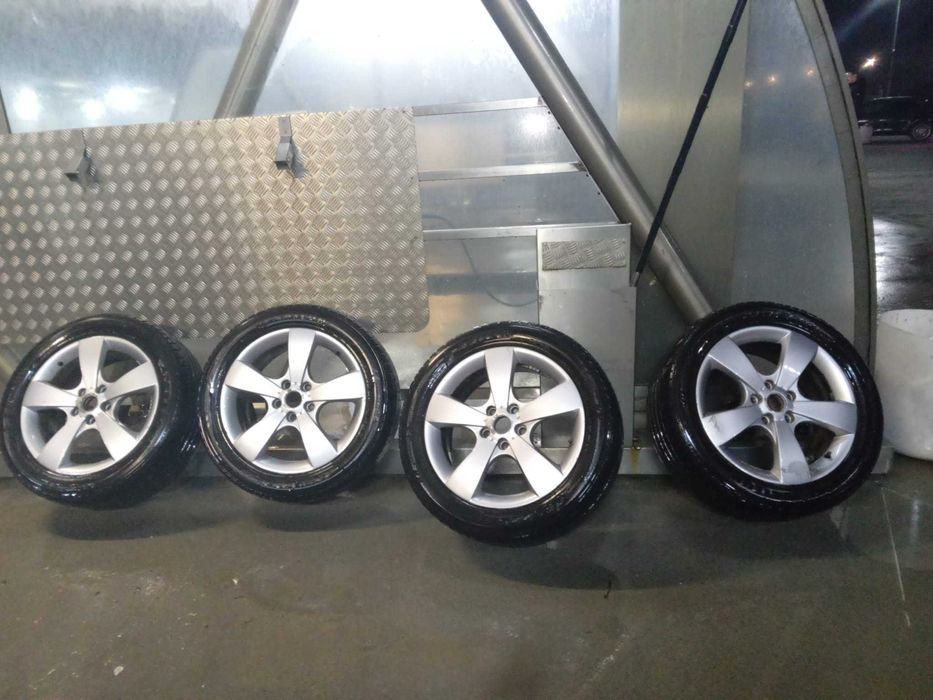 Vand jante R17 5x112 originale pentru Volkswagen,Audi, Skoda ,Seat