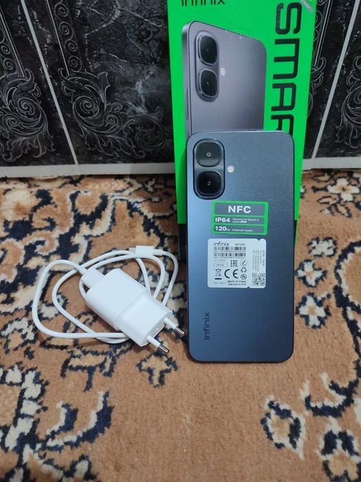 Обмен телефон lnfinix cmart 10