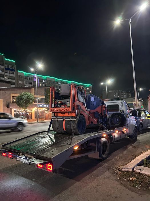 Услуга Эвакуатор 24/7