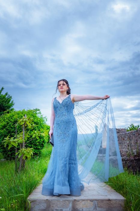 Абитуриентска рокля. Топ!!!