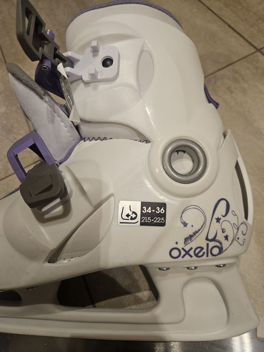 Patine gheață fete, 34-36