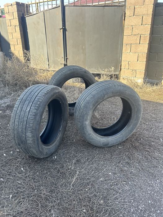 Летние шины 3 шт R19