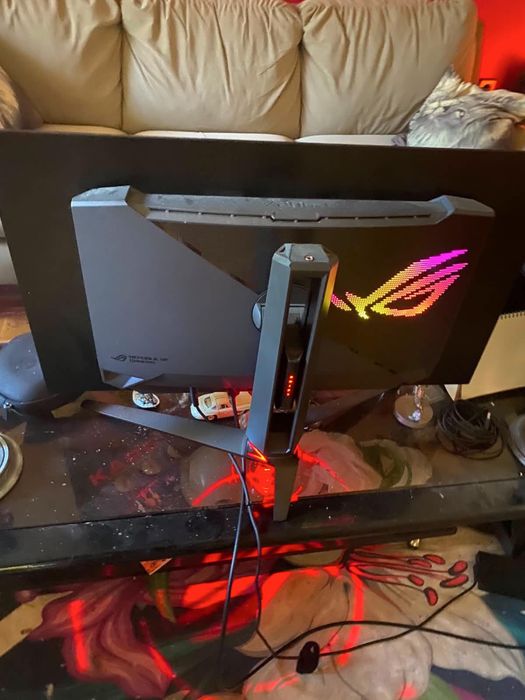 ASUS гейминг конфигурация с монитор