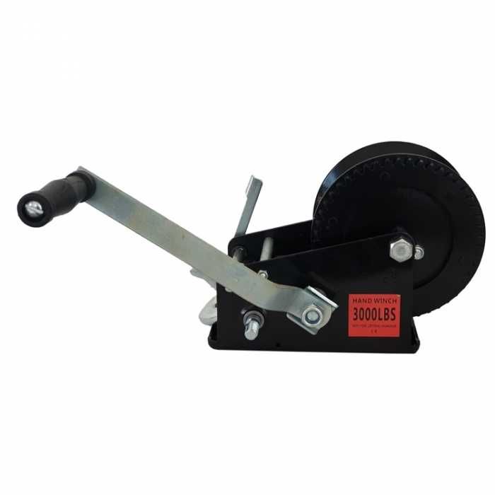 Ръчна лебедка с текстилно въже - 3000LBS  Mодел: 182331     А167