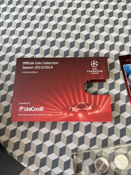 Колекционерски монети Шампионска лига