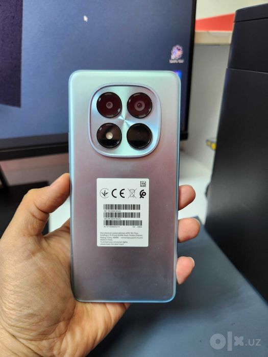 yangi dey redmi note 15 pro 8/256gb karobka zaryadka bor