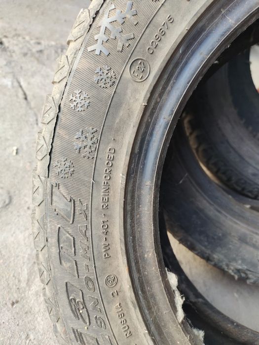 Зимние шины 205/55/16