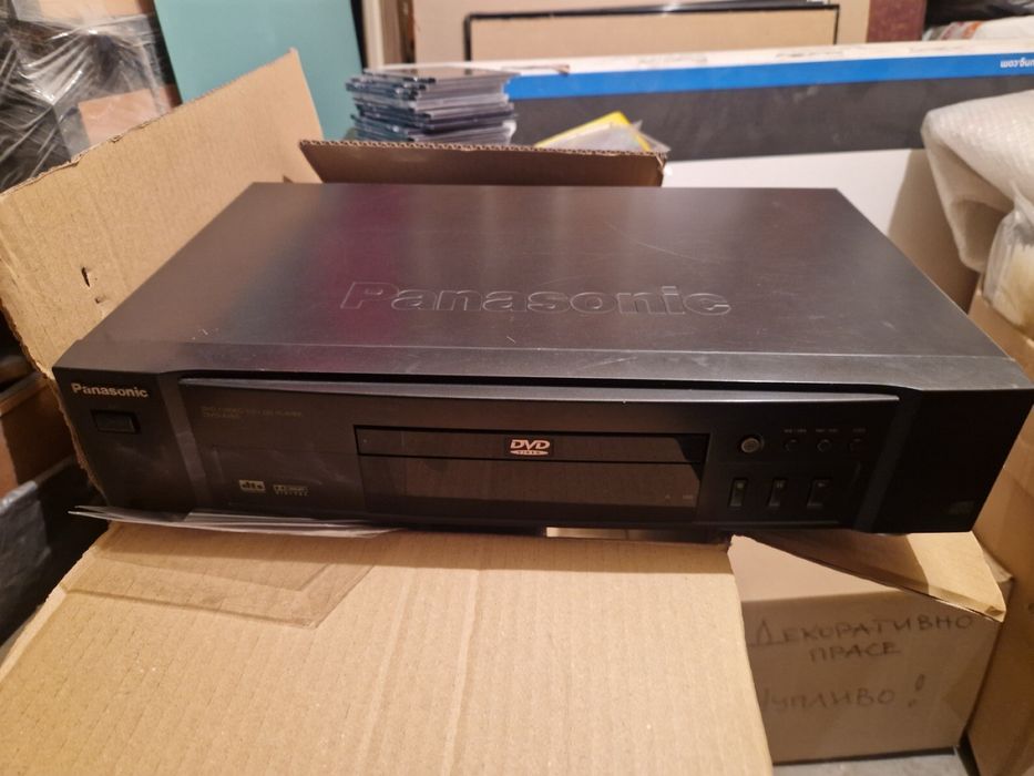 DVD техника + огромна колекция дискове - Sony HDD 250GB HDMI+Panasonic