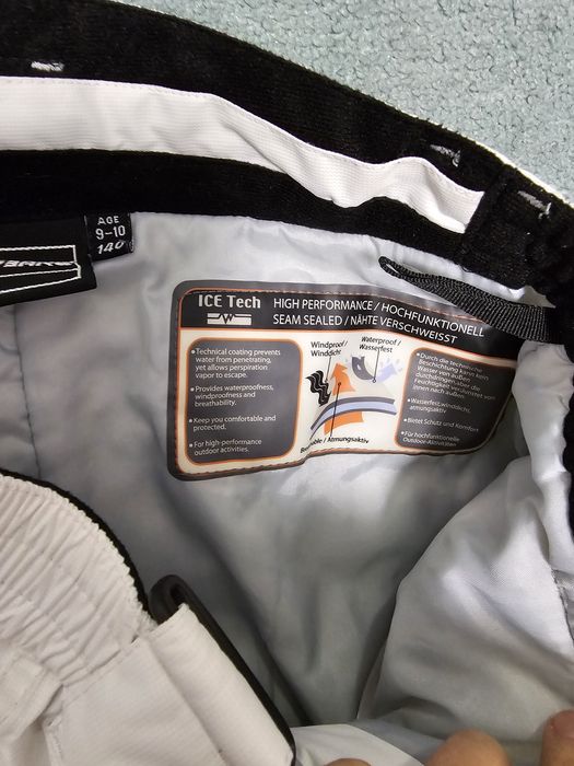 Pantaloni icepak 140 sky