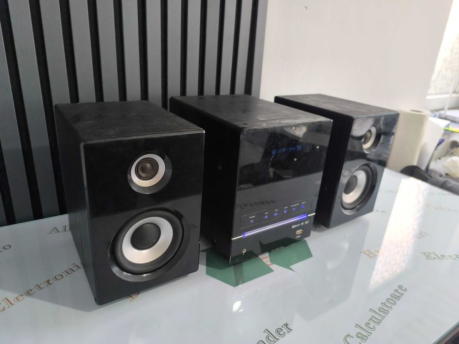 Sistem Audio Tchibo DVD-Stereoanlage - DVD, FM, Boxe Stereo-Funcțional