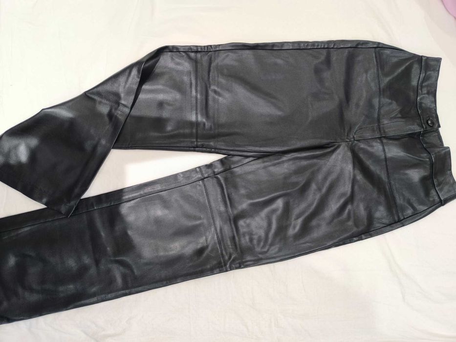 Кожен панталон, размер М/40