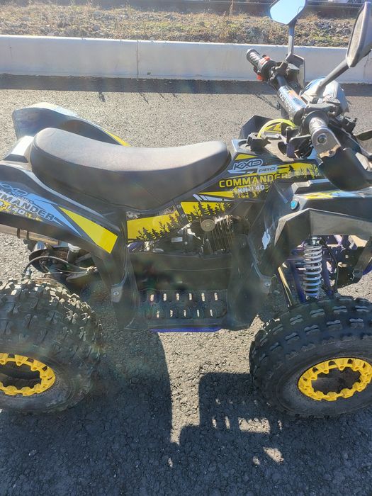 Vand sau schimb atv 140cc KXD