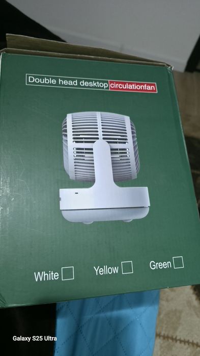 Ventilator dublu