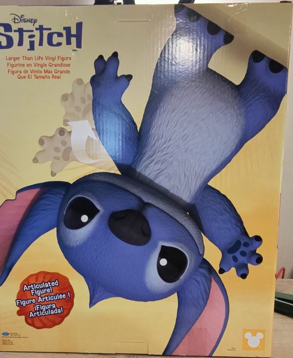 Фигура Disney - Stitch, Deluxe, 35 cm