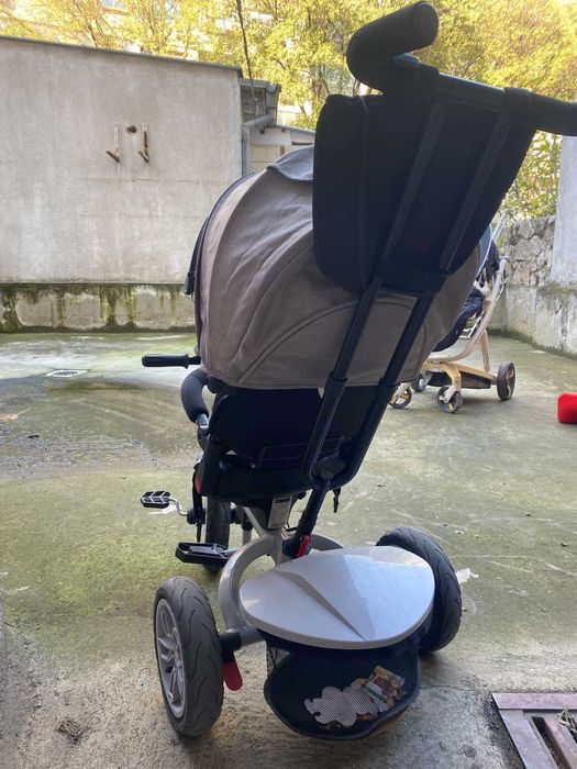 LORELLI Premium Триколка 360° SPEEDY Air Grey Black