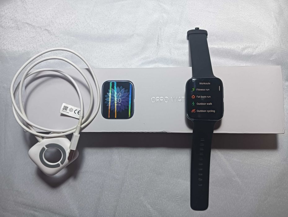 Smartwatch Oppo Watch 46mm, model OW19W8