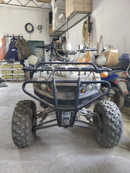 Продам квадроцикл на ходу