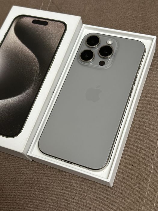 Продам iPhone 15 Pro 256gb