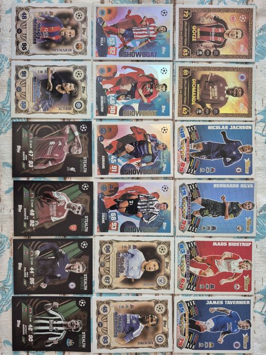 Topps Match Attax 25/26 - Update 25.03