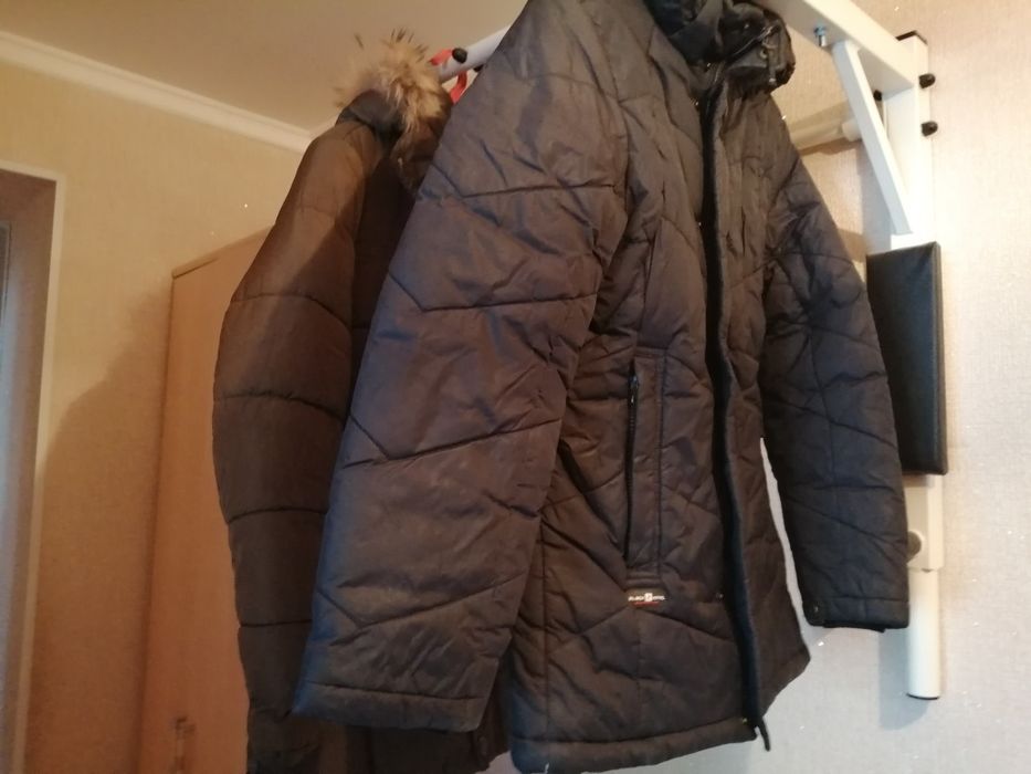 Куртки подростковые