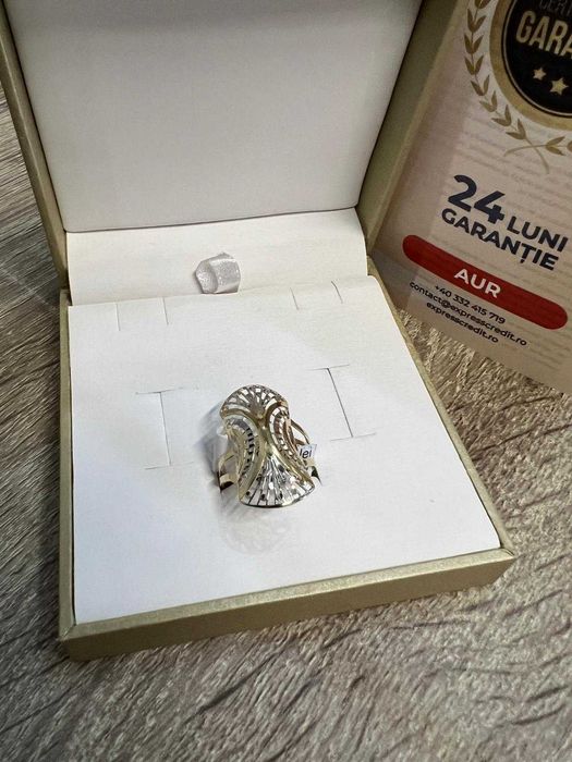 (AG42 B:12690.2) Inel aur 14K 2.76gr