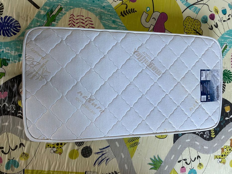 матрак Magniflex 120 x 60 / Бебешка дървена кошара на Arbor