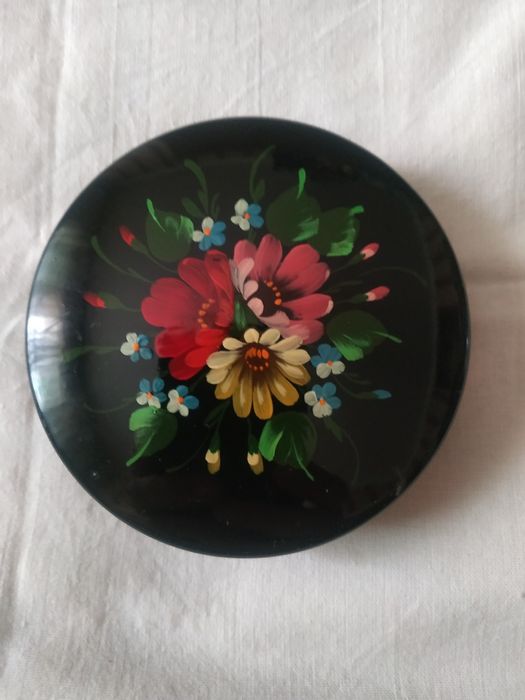 Ручная роспись шкатулка.. СССР.