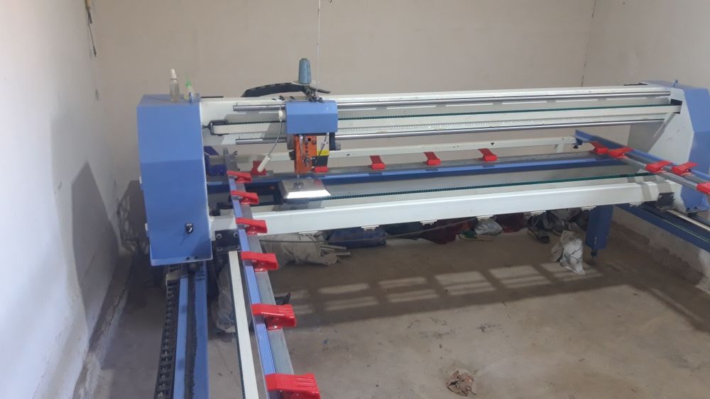 Курпа тикиш машинаси