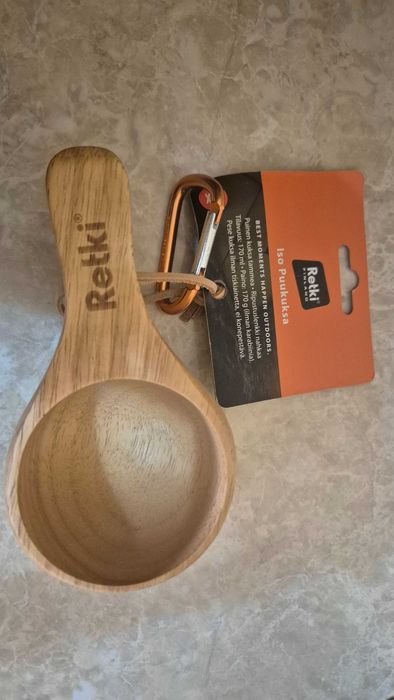 Деревяная кружка для похода, Финляндия