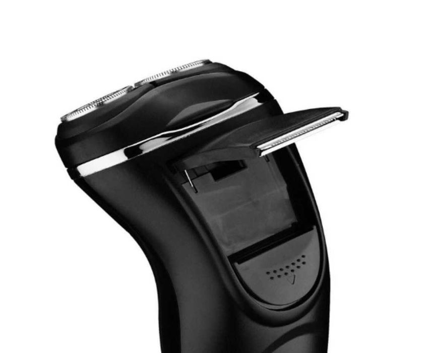 Самобръсначка Rosberg, Акумулаторна, Черна