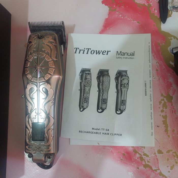 Машинка для стрижки Бренд- TriTower Manual
