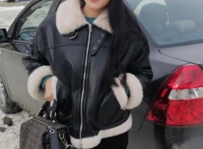 Дубленка женское