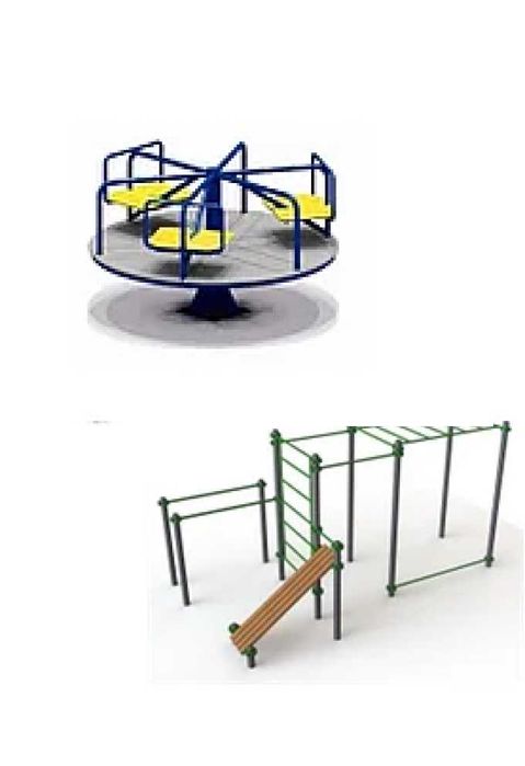 МАФ/Детская площадка/В подарок БАЛАНСир