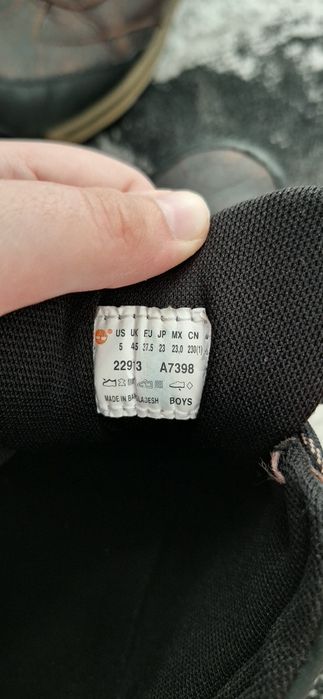 Bocanci firma timberlake fără cutie